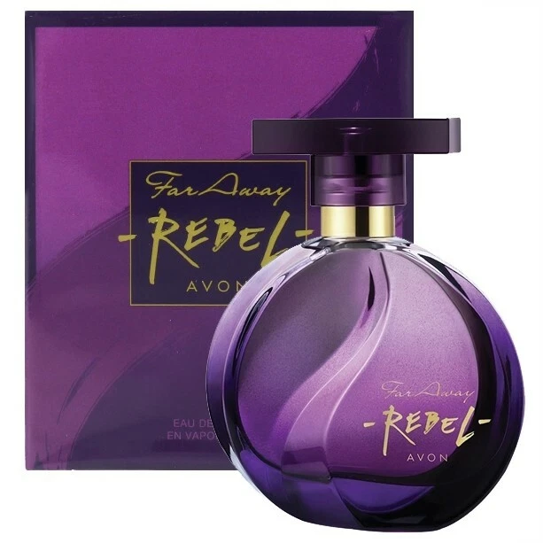 AVON FAR AWAY REBEL EDP 50ML PERFUME FACTORY SEALED GREAT GIFT