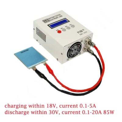 EBC-A20 Battery Capacity Tester 5A Charge 20A Discharge Test Instrument