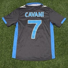 Napoli 2011/12 Away Jersey #7 Edinson Cavani