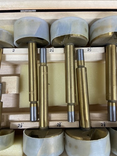 Cummins Industrial 24 pz set punte Forstner rivestite in titanio n. 6809 spedizione gratuita - Foto 5 di 7