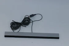 OEM OFFICIAL GENUINE Nintendo Wii Wii U SILVER SENSOR BAR Infrared RVL-014