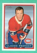 (1) CLAUDE PROVOST 1992-93 O-PEE-CHEE FAN FEST  # 43 CANADIENS LIMITED (G7027)