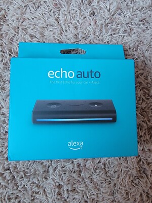 Amazon Alexa Echo Auto - Vehicle Hands Free Smart Assistant Bluetooth - 1st Gen