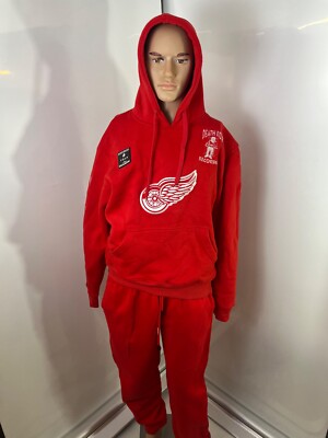 red champion sweatsuit