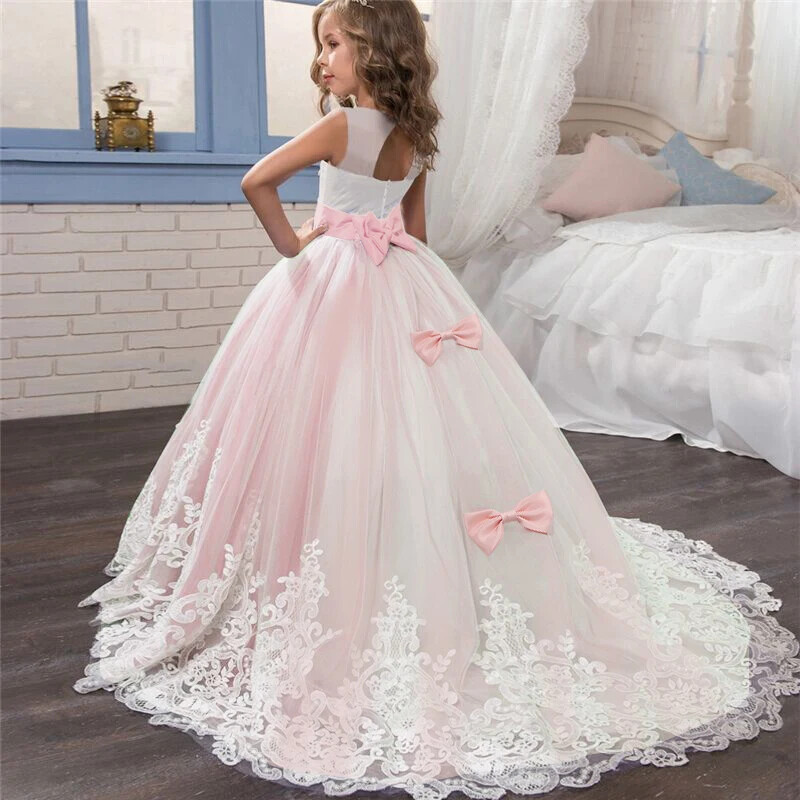 green emerald velvet dress Tip Top 5658 Size 12 Black Girls Layered Tulle High Low Skirt Formal Dress Satin Formal Gown Flower Girl main image 1