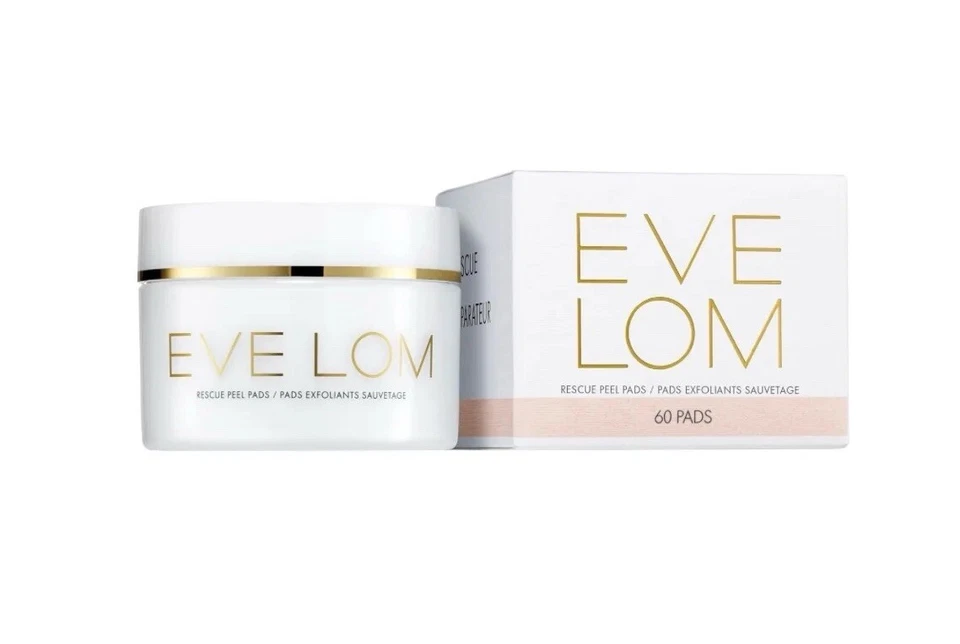 EVE LOM Rescue Peel Pads Exfoiliants 60 Pads Brand New RRP £60.00 - Image 2 of 4