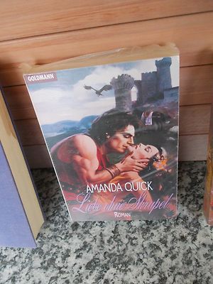 Liebe ohne Skrupel, ein Roman von Amanda Quick, aus dem Goldmann Verlag
