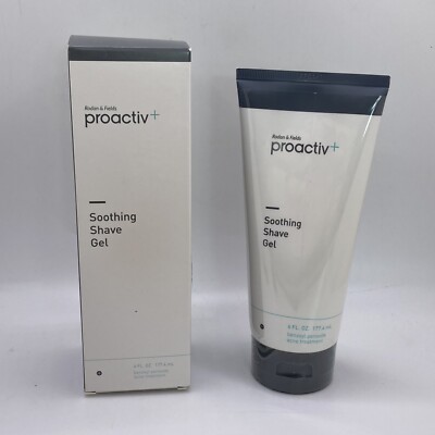 Proactiv+ Soothing Shave Gel Sealed 6 Fl Oz (exp 01/2015)