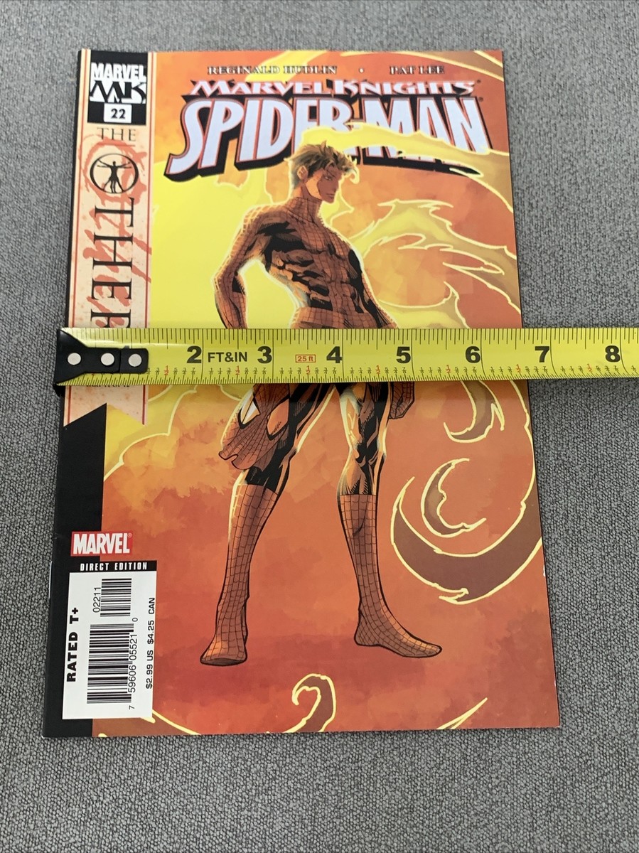 Marvel Knights Spider-Man The Other Evolve or Die No.22 March 2006