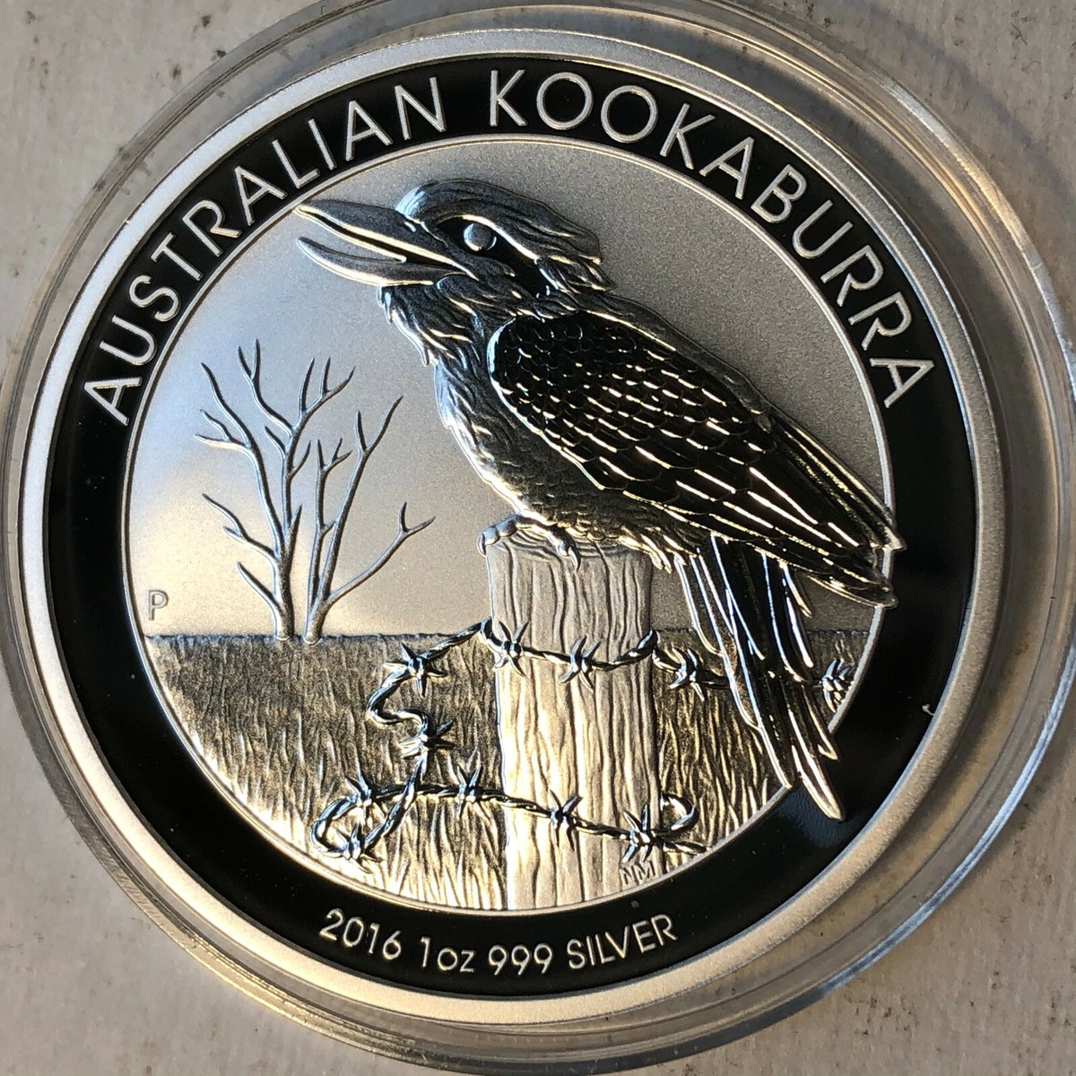 2016 Australian Kookaburra $1 Dollar 1 Ounce .999 Silver Coin | eBay
