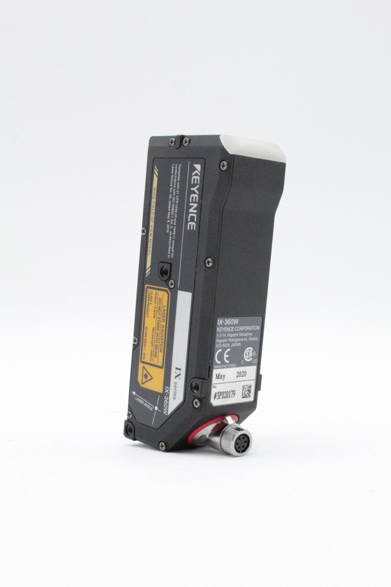 Keyence IX-360W Image Based Laser Sensor Head | eBay