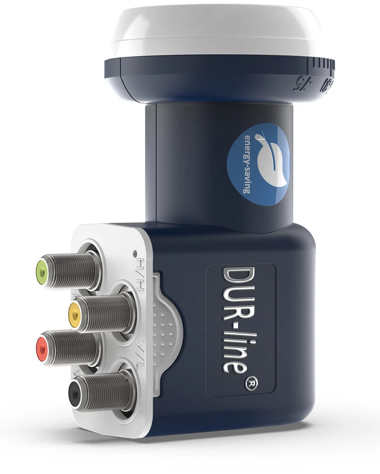 EK Multischalter 5/8 mit einem Eco Blue Quattro LNB Full HD 4K Verteiler - Bild 4 von 4