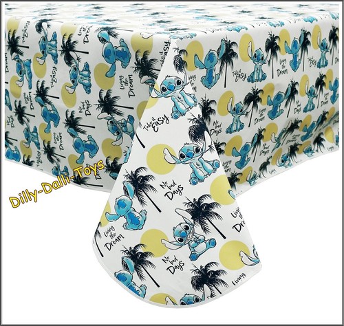 Mantel de plástico limpio limpia limpia para limpiar PVC lilo y puntada 180 cm x 130 cm - Imagen 2 de 9