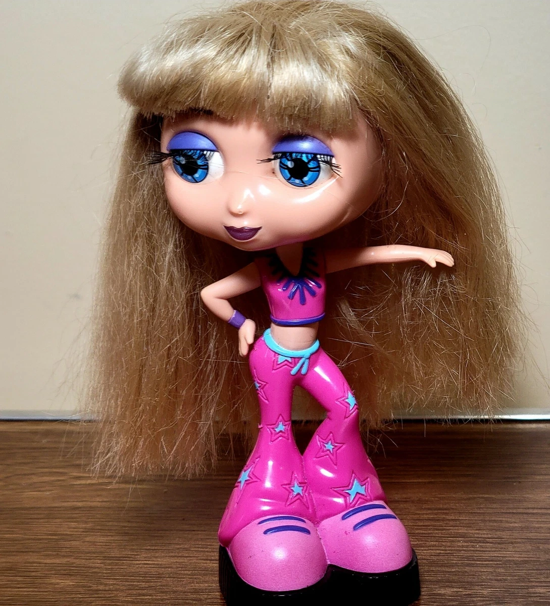 Vintage 1999 Mattel 6 Interactive Bratz Diva Starz Doll Alexa