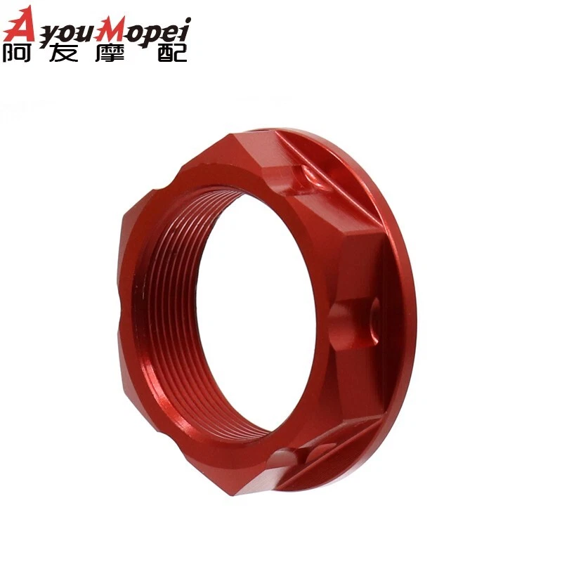 Perno de tuerca de vástago de dirección para Honda CRF125R CRF250R/RX CRF450R/RX CRF 250X CRF450X Foto 3 de 4