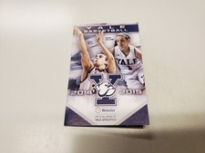 JS15 Yale University 2014/15 Men's & Women's Basketball Pocket Schedule
