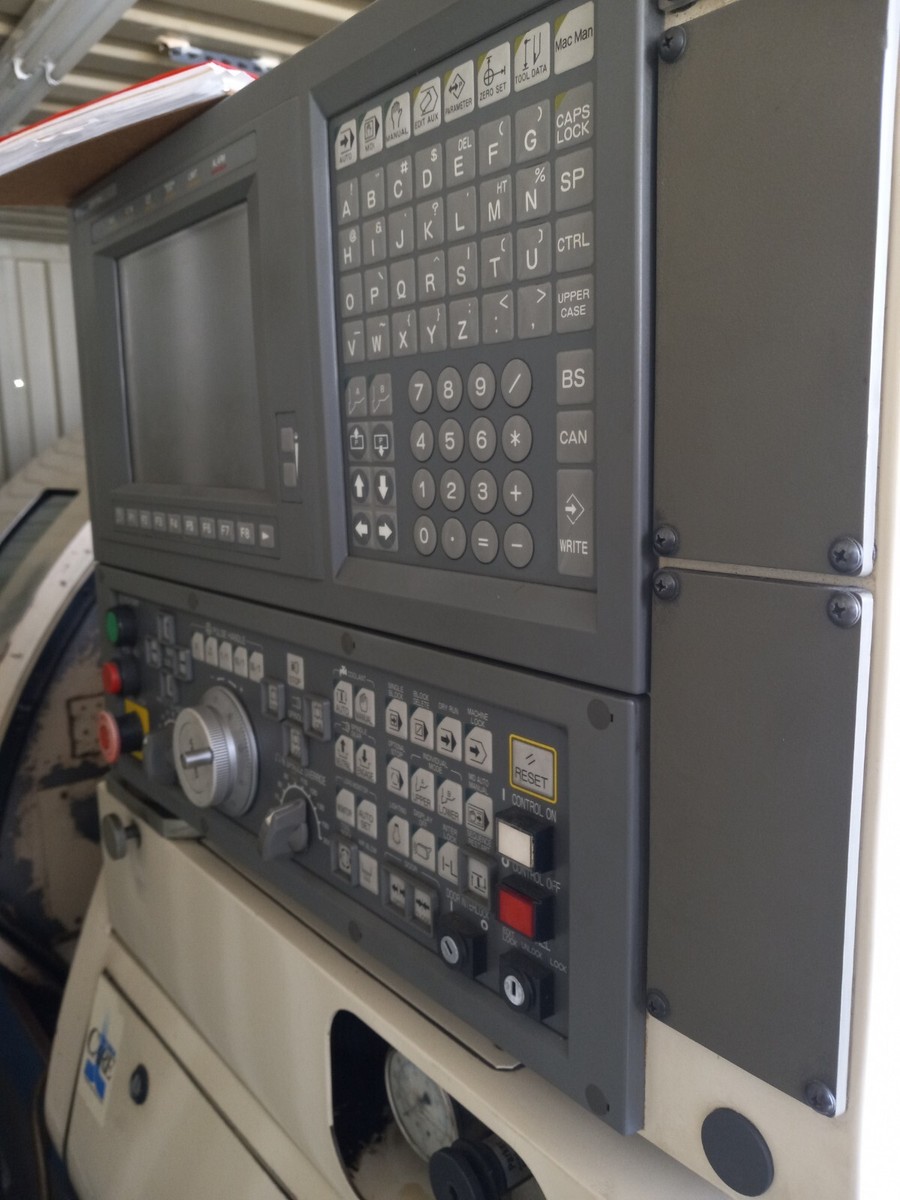 OKUMA CROWN MODEL 762E CNC LATHE, 8