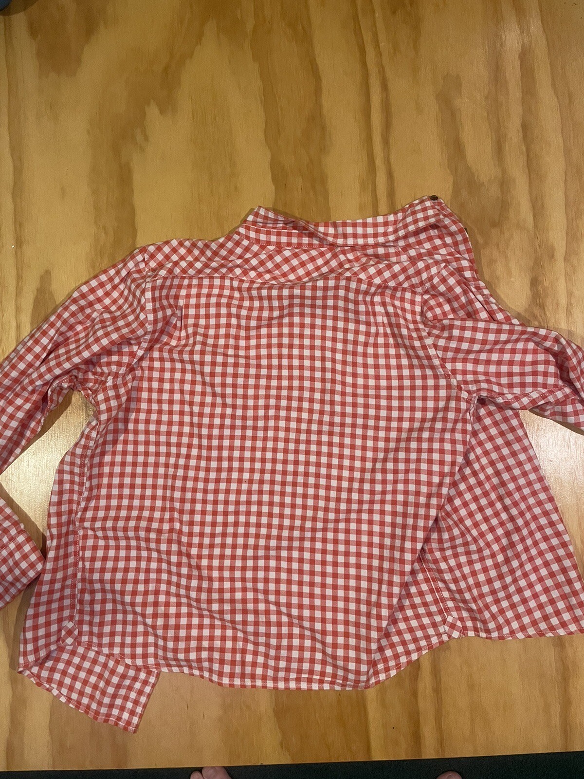North Face Button Up Flannel - image 2