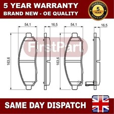 Fits Nissan Navara 2004-2024 Pathfinder 2005-2014 Firstpart Front Brake Pads Set