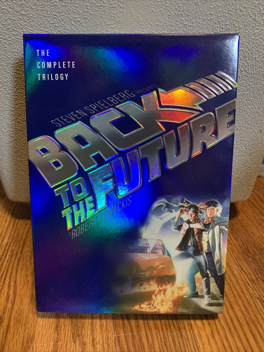 Back to the Future: The Trilogy (DVD, 2002, 3-Discs, Widescreen
