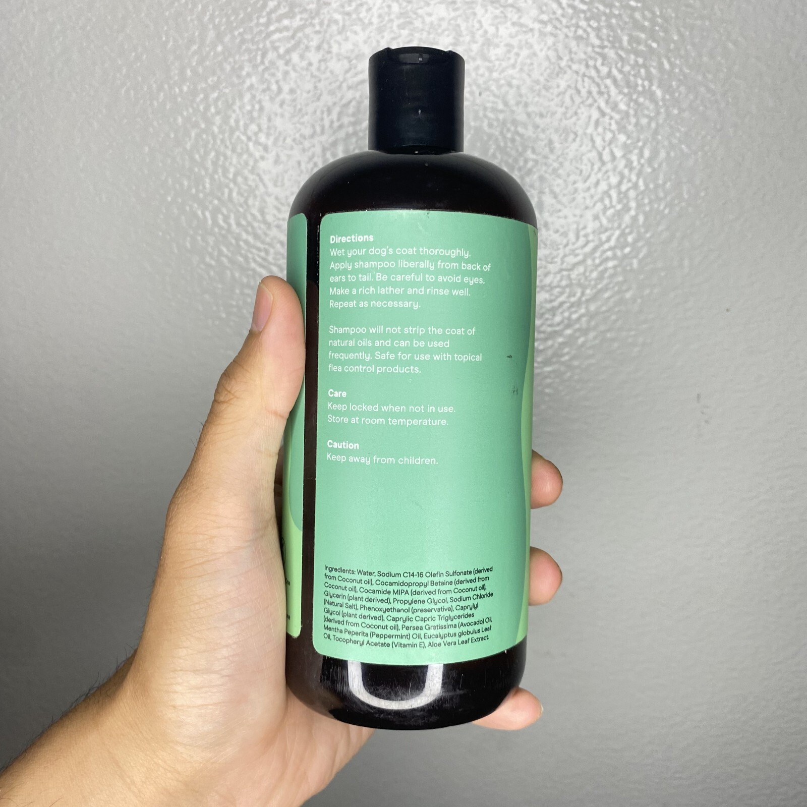 Wild One Eucalyptus & Peppermint Conditioning Dog Shampoo, 16-oz Bottle New