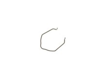GENUINE MERCEDES Radiator Hose Clamp/Clip 000...
