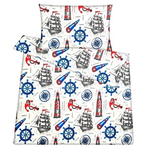 pirate cot bed bedding