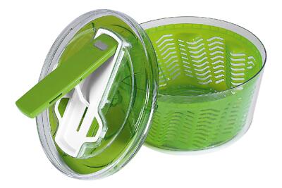 Zyliss Salatschleuder Swift Dry Salad Spinner Salat Schleuder grün 5 ltr. Ø26 cm