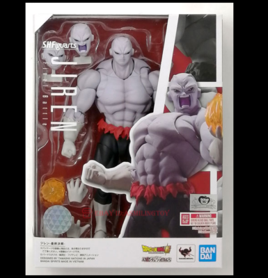 S.H. Figuarts Dragon Ball Super FINAL BATTLE JIREN Action Figure