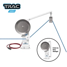 Trac Outdoors Line Hauler/Pot Puller 110lb Cap. Camco Marine 69280