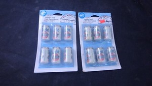 Light Beer Can Shaped Candles Wilton Birthday Cake Candles 2 - 6Pk Decoration