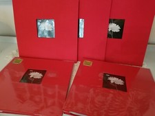 Red Pioneer 12"x12" Scrapbook Cloth Covered Post Bound Album