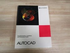 Autocad 100741-03 Manual Release 12 July 24, 1992 - Used