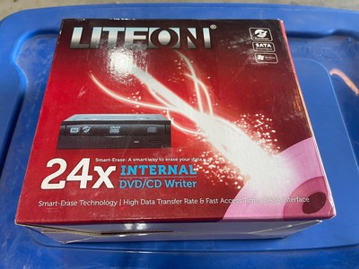 LITE ON 24x Internal DVD/CD Writer Smart Erase Technology
