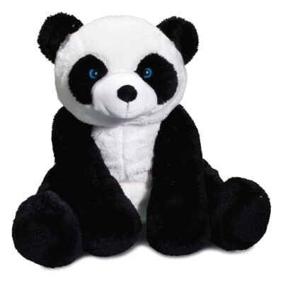 Stofftier - Schmusetier - Minifeet   Die großen Zoobewohner - Höhe: 30cm - Panda