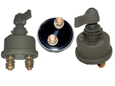 24v Dc Master Battery Kill Switch Green Steel Body Security fits Military HUMVEE