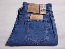 Vintage DEADSTOCK Y2K Levi's 505 Jeans USA 501-4891 Tag Size 34 X 32