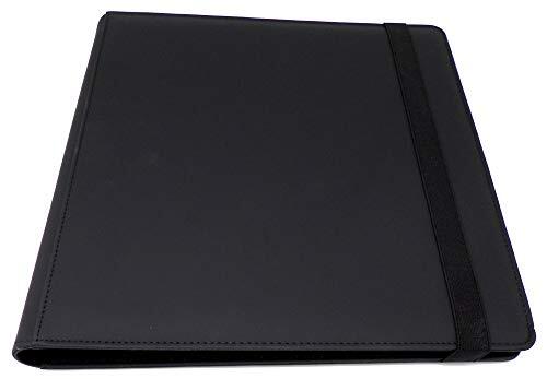 docsmagic.de PRO-Player Premium 12/24-Pocket Playset Album Black - 480 (J5B)