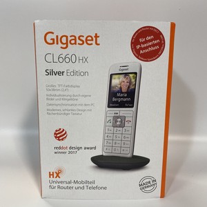 gigaset cl660hx dect mobilteil mit ladeschale