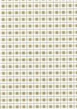 Taupe Beige Tan Plaid Gingham Check Contact Paper Shelf Liner Drawer Peel Stick