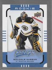 2015-16 Upper Deck MVP #180 Malcolm Subban SP RC