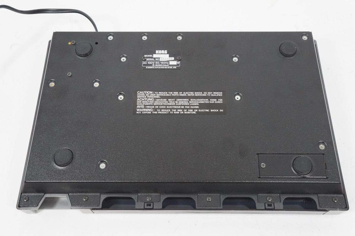 【良品】KORG DDD-1ヴィンテージ ドラム リズム マシン シーケンサー Korg Ddd-1 Dynamic Digital Drums Drum Rhythm Machine DDD1