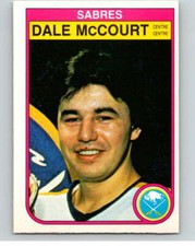1982-83 O-Pee-Chee #28 Dale McCourt  Buffalo Sabres V57244