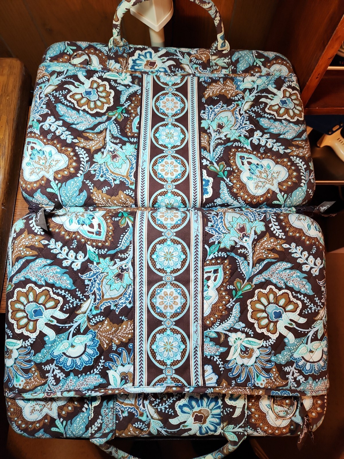 Vera Bradley 17" Hard Shell Computer Laptop Case NO … Gem