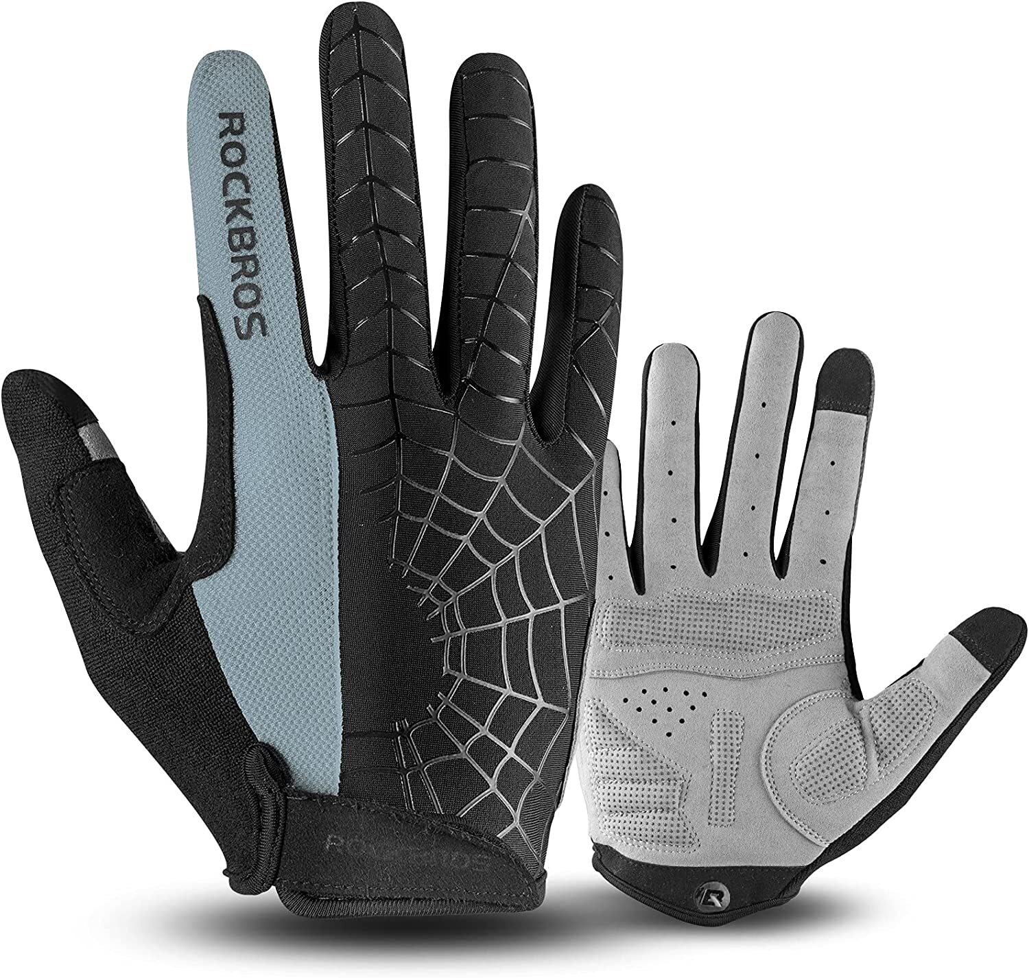 Men Women Mountain Bike Gloves Bicycle Glove SBR Pad Anti-Sl