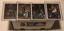 2003-04 TOPPS CHROME BASKETBALL COMPLETE SET LEBRON CARMELO WADE BOSH RC’S HOT!!