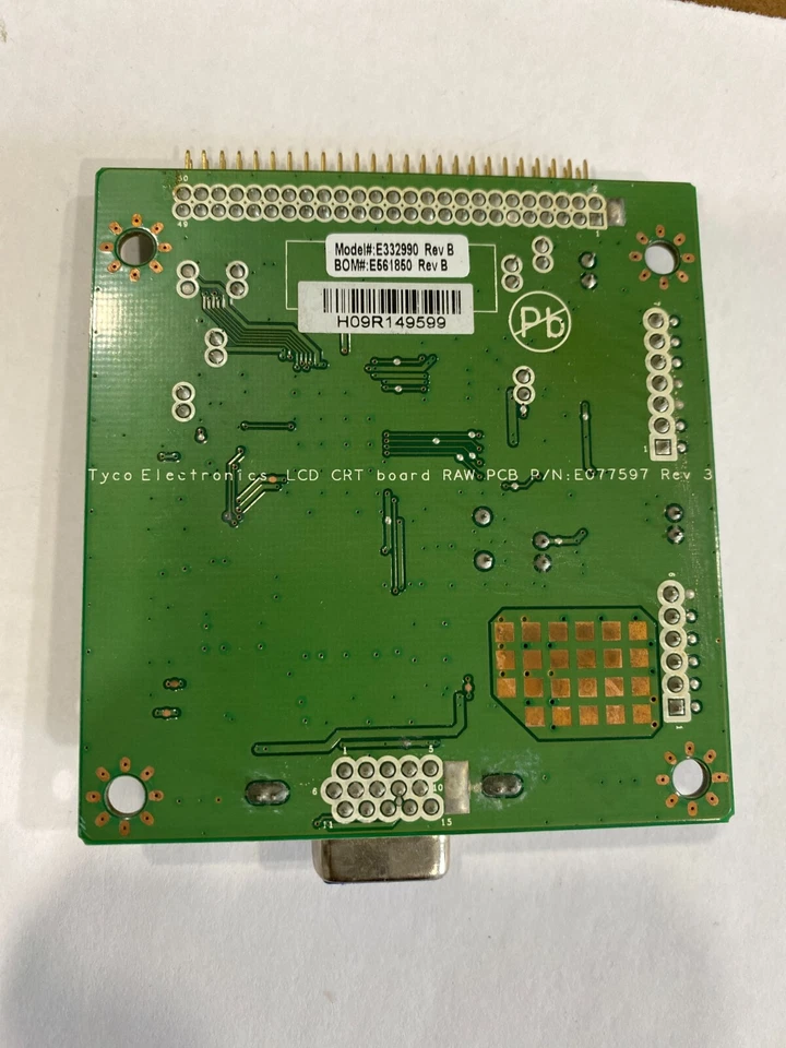 Elo Touchsystem E332990 Video Board - Image 2 of 2