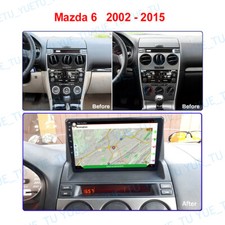 9" Android 12 Car Stereo Radio for Mazda 6 2002 15 GPS NAV Carplay DSP WIFI BT