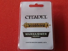 Games Workshop Warhammer 40K Fleshtearers Chapter Master Gabriel Seth BNIB New 