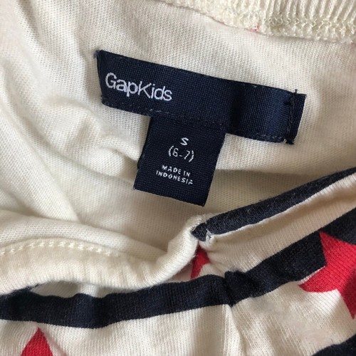 Gap Size 6/7 Stars And Stripes Romper - Picture 2 of 7